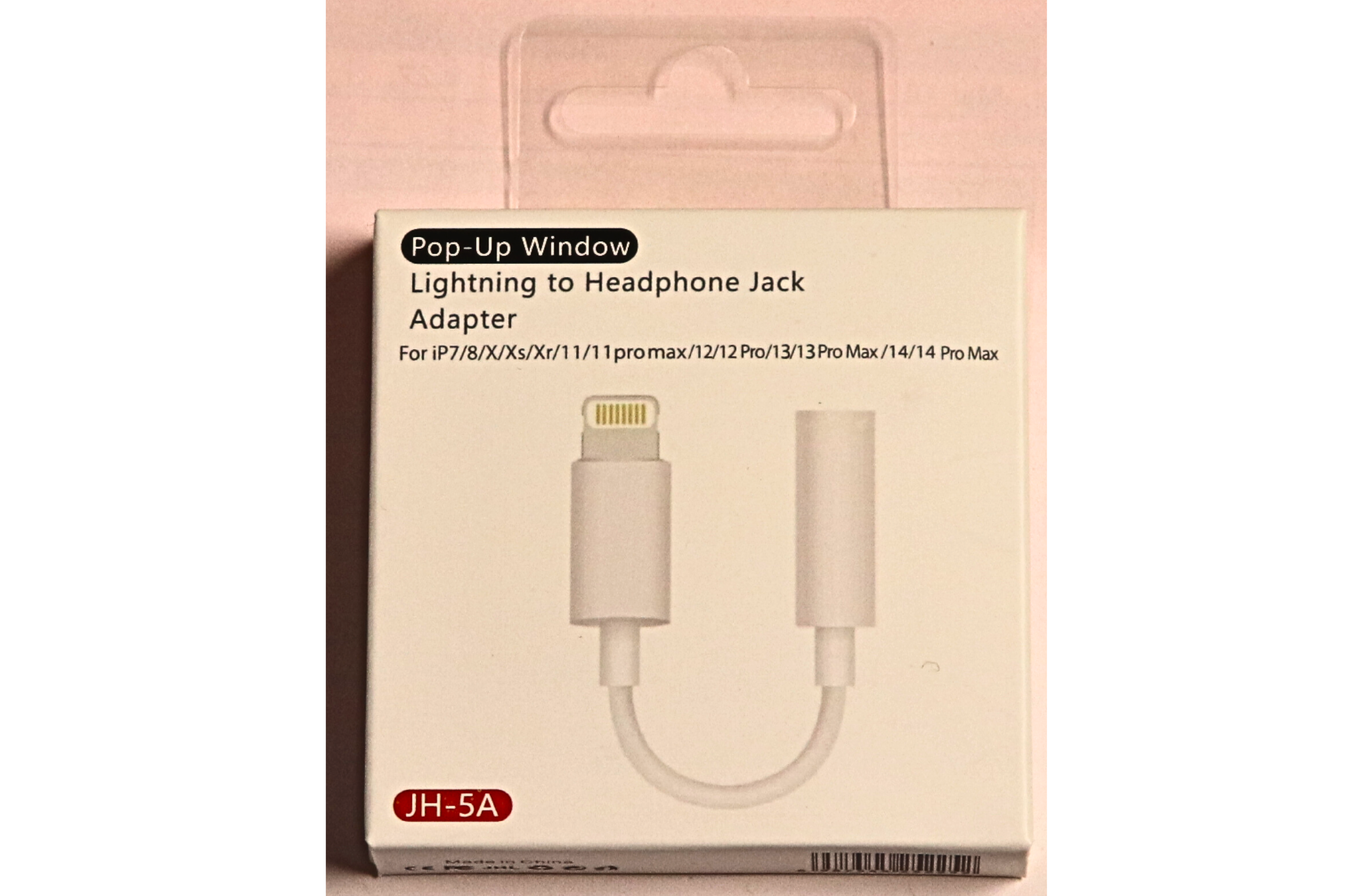 Headphone Jack Adapter